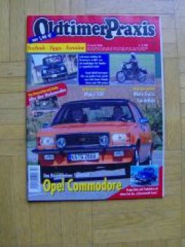 Oldtimer Praxis 4/2006 Krupp Titan, Opel Commodore, Fiat Topolin