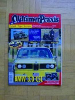 Oldtimer Praxis 12/2005 BMW 3.0CSL E9, Audi 200 5T Typ43