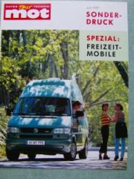 mot 7/1997 VW T4 Multivan California Coach Caddy Dehler Karmann