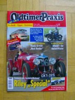Oldtimer Praxis 6/2005 Riley Special, Opel Rekord B, Alfasud