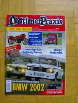 Oldtimer Praxis 5/2005 BMW 2002 Cabrio Baur-Targa Citroen Acadia