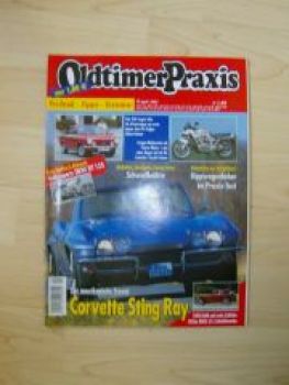 Oldtimer Praxis 4/2005 BMW 315 Cabriolimousine, Corvette Sting R