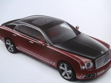 Bentley New Mulsanne +Speed +Extended Wheelbase Buch English 2016 NEU