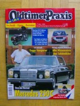 Oldtimer Praxis 3/2004 Goggo Transporter, Mercedes 250C W115