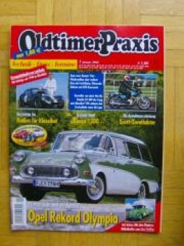 Oldtimer Praxis 1/2004 Opel Rekord Olympia, Magirus Möbelkoffer