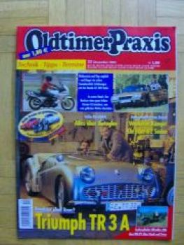 Oldtimer Praxis 12/2003 Triumph TR3A, IFA P1, Chrysler 62 Sedan