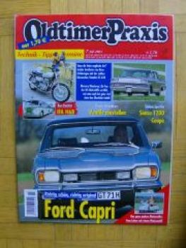 Oldtimer Praxis 7/2003 Ford Capri, Mercury Monterey, IFA H6B