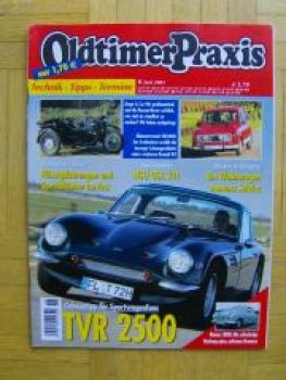Oldtimer Praxis 6/2003 TVR 2500, Hansa 1800, Suleica, Renault 4