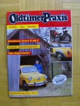 Oldtimer Praxis 4/1990 Seat 770S, DDR Cabrios, VW Käfer Tuning