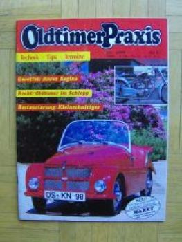 Oldtimer Praxis 6/1990 Kleinschnittger,IFA F8