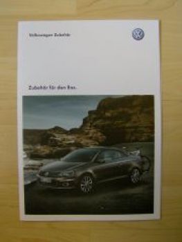 VW Eos Zubehör Prospekt Januar 2011 NEU