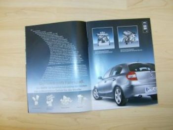 BMW Prinzip Freude Aktuell Nr.1 2005 +CD NEU E87