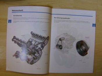 VW Selbststudienprogramm Nr.467 4,2l-V8-TDI-Motor Common Rail