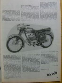 Markt 7/1983 Rover 8HP, Maico,DKW 3=6, Magnetzündung