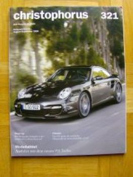 christophorus Nr.321 911 Turbo, RS Spyder,911 GT3,Cayman S