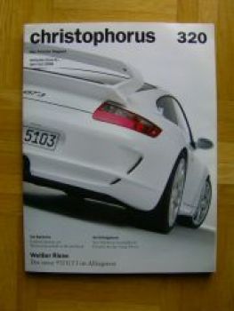 christophorus Nr.320 911 GT3, 911 Turbo,RS Spyder,Cayenne Turbo