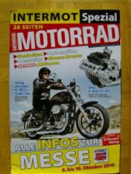 Motorrad Intermot Spezial 200 BMW K1600 GT/GTL, Harley Davidson