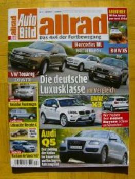 Auto Bild allrad 7/2010 X3, Mercedes G, Yeti, Saurer m4,Dartz Ko