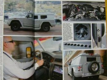 Auto Bild allrad 7/2010 X3, Mercedes G, Yeti, Saurer m4,Dartz Ko