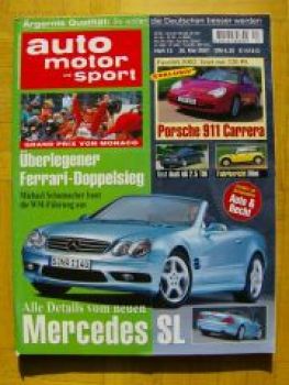auto motor & sport 12/2001