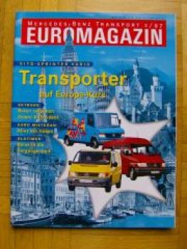 Mercedes-Benz Transport 2/1997 Euromagazin Spritner Vito Vario
