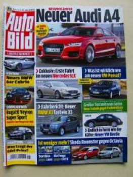 Auto Bild 41/2010 Bugatti Veyron Super Sport, X3, Ibiza vs. Leon