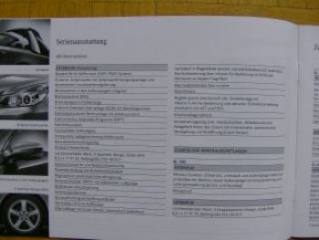 Mercedes Benz SL-Klasse BR230 Februar 2011 NEU