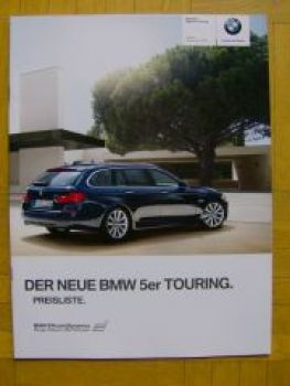 BMW 5er Touring F11 523i 528i 535i 520d 525d 530d 535d 9/2010