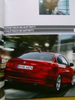 BMW 318i-335i,320d-335d,xDrive E92 September 2010 NEU