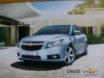 Chevrolet Cruze Prospekt +Preise Januar 2011 NEU