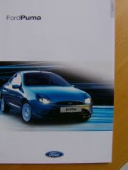 Ford Puma +Futura2 Editionsmodell Dezember 2000 NEU