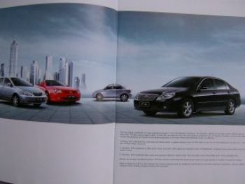 BYD Auto Genf 2008 F1, F3R, F3,F6 +CD +Prospekt China