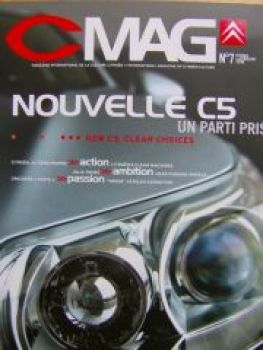 CMAG Nr.7 C5, C3, C1 usw. Magazin Englische Sprache