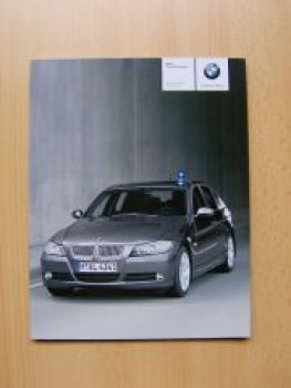 BMW Einsatzfahrzeuge 3er Limousine E90 Touring E91 2006