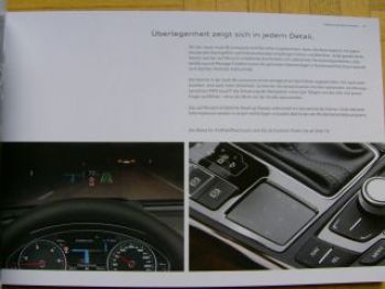 Audi A6 Limousine neues Modell November 2010 NEU