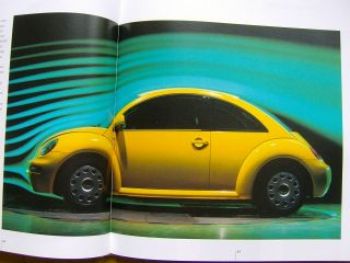 VW Werbebuch New Beetle 1999 Rarität 9C1 1C1