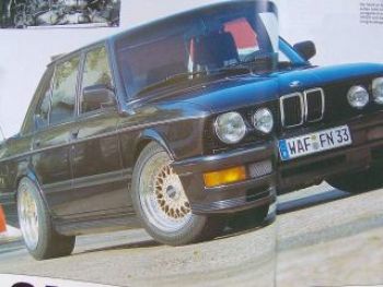 BMW Scene 12/2004 120i E87, M535i E28,316i E30, 323ti Compact E3