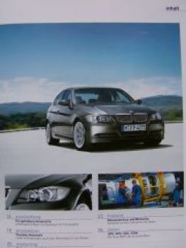 BMW Group Zeitung Spezial 3er Reihe E90 Limousine +E21 E30 E36 E
