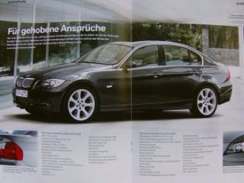 BMW Group Zeitung Spezial 3er Reihe E90 Limousine +E21 E30 E36 E