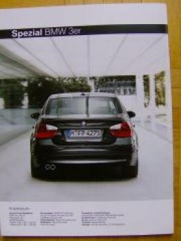 BMW Group Zeitung Spezial 3er Reihe E90 Limousine +E21 E30 E36 E