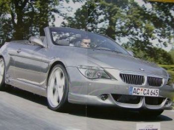 AC Schnitzer BMW ACS6 Cabrio E64