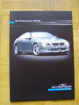 AC Schnitzer BMW ACS6 Coupè E63 Cabrio E64 März 2005