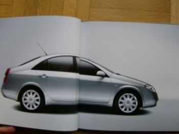 Nissan Der neue Primera Vorstellungs Buch Rarität NEU