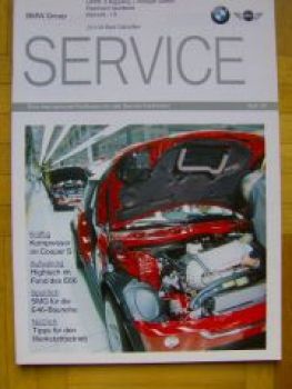 BMW Service und Teile Nr.67 Mini Cooper S, E66, SMG2 für E46