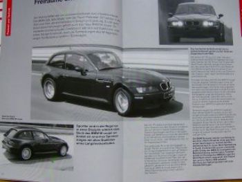 BMW informiert 3/1997 Z3 M Coupè E36/8,323ti compact,540i E39