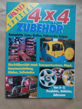 Off Road Spezial 4x4 Zubehör ab Werk 3/1993 Komplette Liste:Reifen,Fahwerke,Felgen