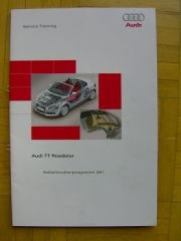 Audi Selbststudienprogramm 391 TT Roadster Dezember 2006