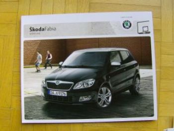 Skoda Fabia Sportline September 2010 NEU