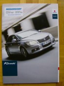 Suzuki Kizashi Prospekt November 2010 +Preisliste