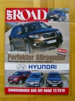 OFF Road 12/2010 Hyundai Santa Fe,Kia Sorento, Mazda CX-7